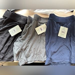 Tommy Johns Men’s Large Second Skin Trunk 4" - 4 pack